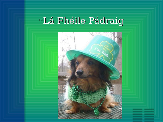 Lá Fhéile Pádraig 