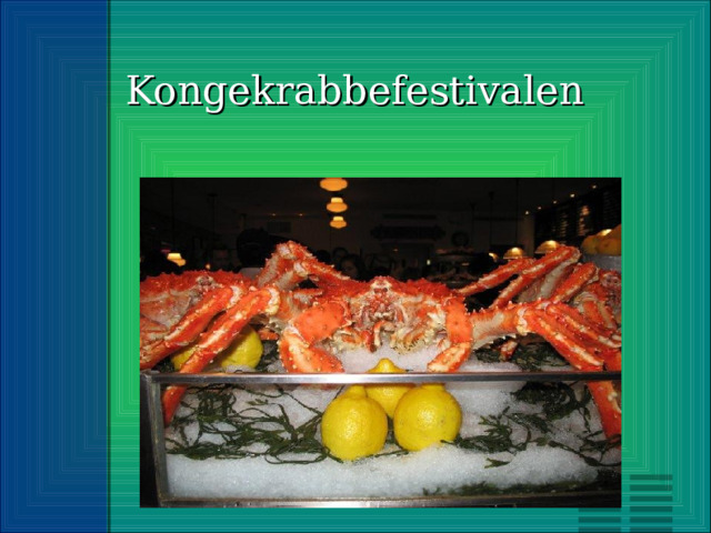 Kongekrabbefestivalen 