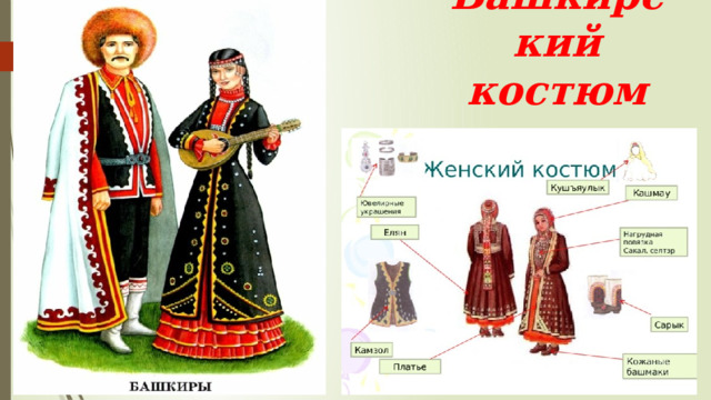 Башкирский костюм 