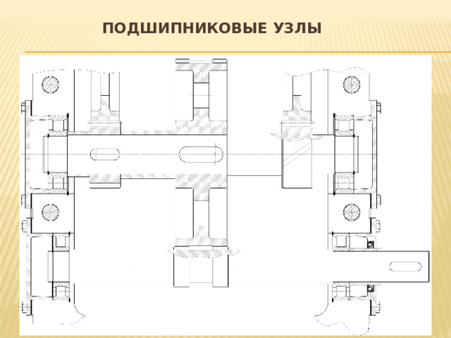 Подшипниковые узлы 