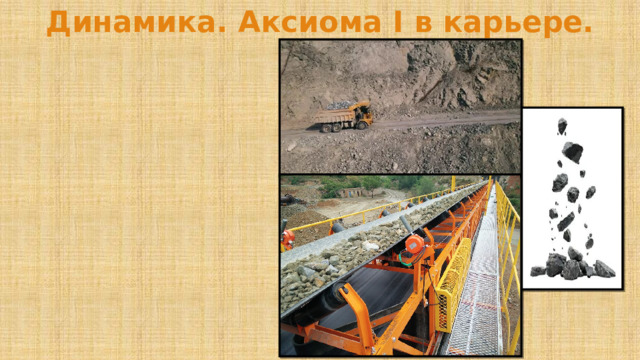 Динамика. Аксиома I в карьере. 
