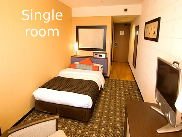 Single room 