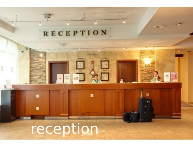 receptionist 