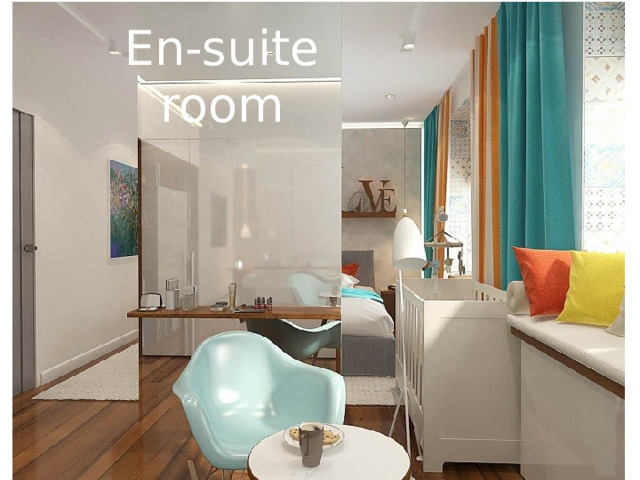 En-suite room 
