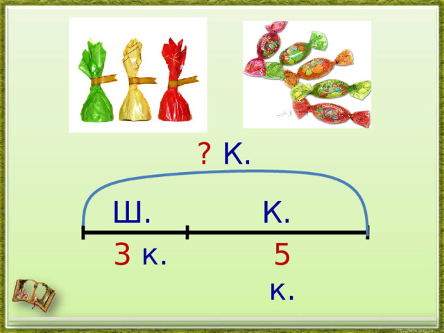 ?  К. Ш. К. 3 к. 5 к. 