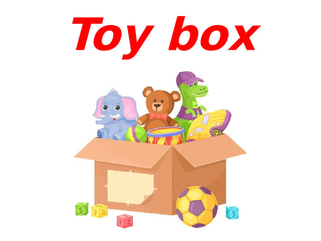 Toy box 