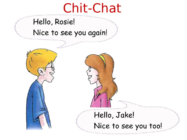 Chit-Chat  