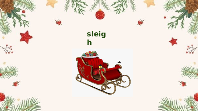 sleigh 