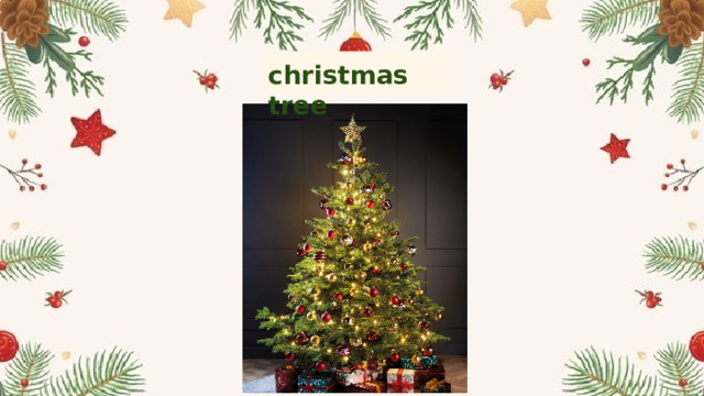 christmas tree 