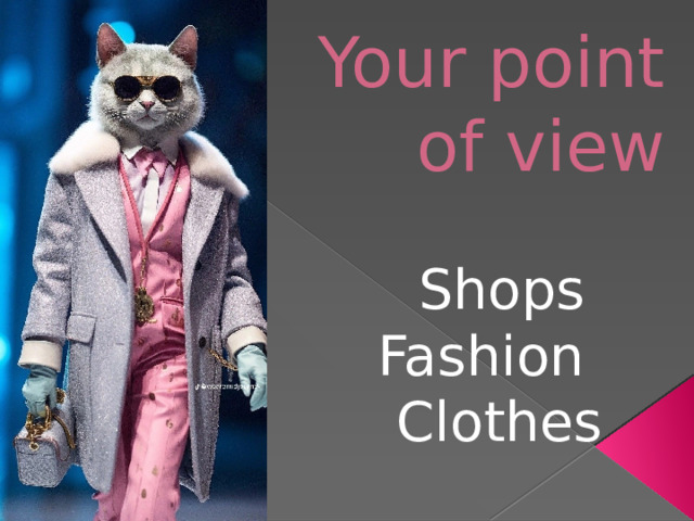 Your point  of view Shops Fashion Clothes 