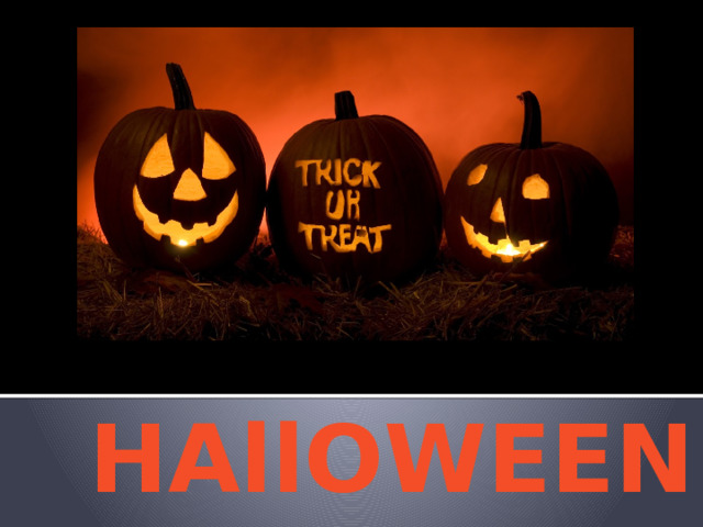 HAllOWEEN  