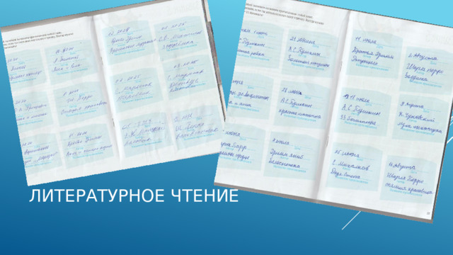 Литературное чтение 