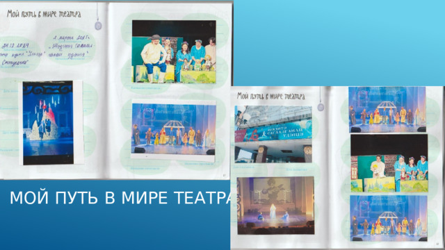Мой путь в мире театра 