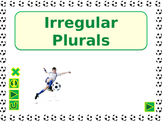 Irregular Plurals 