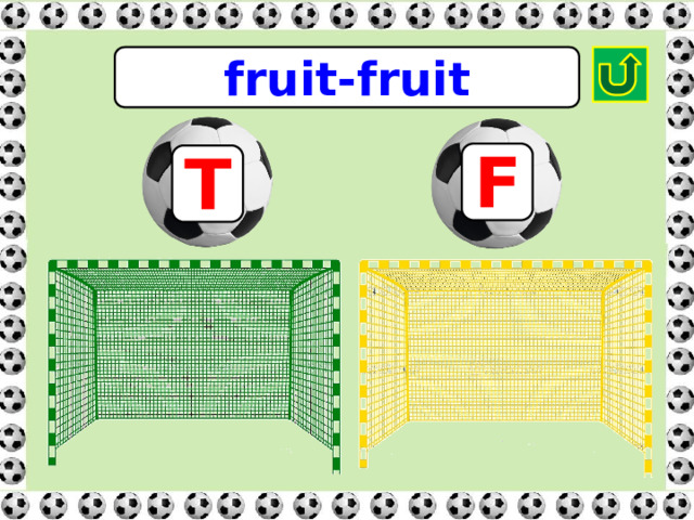 fruit-fruit F T 