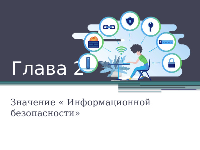 Глава 2 Значение « Информационной безопасности» 