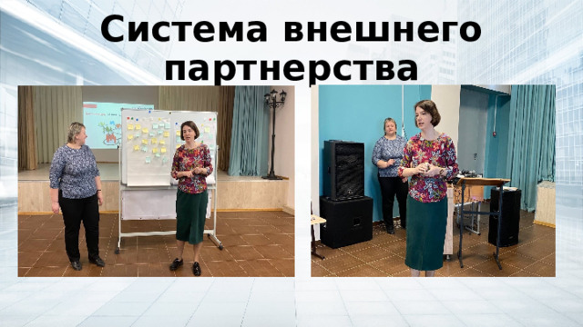 Система внешнего партнерства 