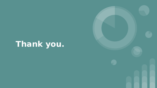 Thank you. 