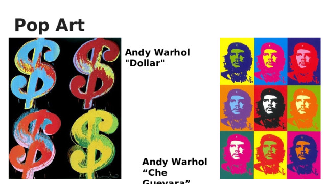 Pop Art Andy Warhol 