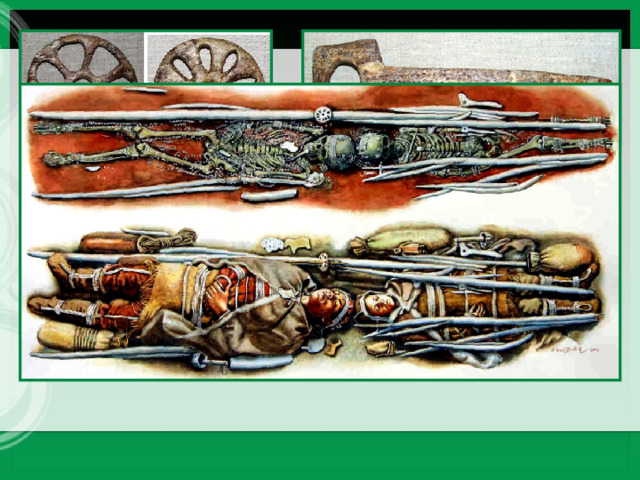 Находки археологов из поселения Сунгирь 