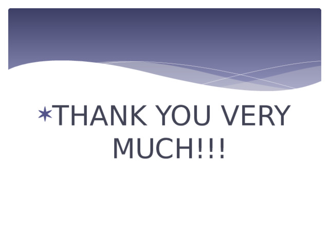 THANK YOU VERY MUCH!!! 