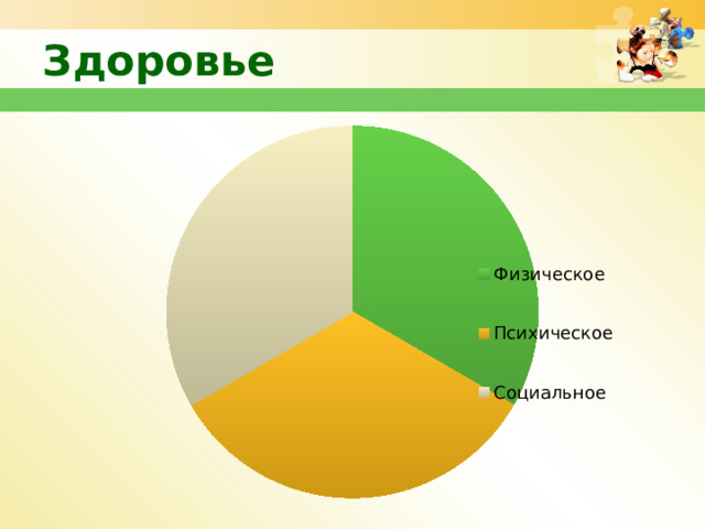 Здоровье 