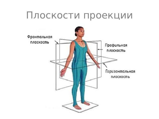 Плоскости проекции 