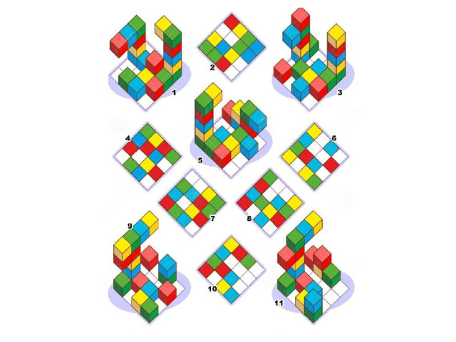 Ответ: 1-7, 3-8, 5-2, 9-6, 10-11.  