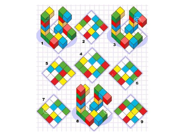 Ответы: 1-7, 3-4, 8-6  