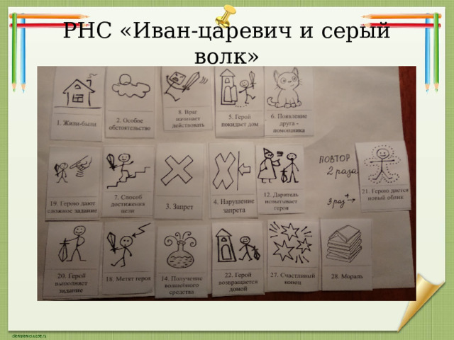 РНС «Иван-царевич и серый волк» 