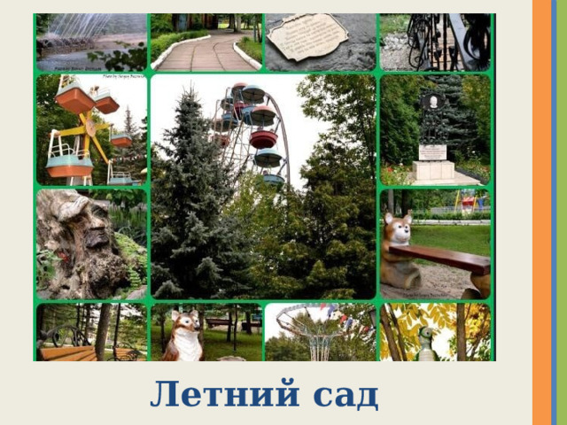 Летний сад 