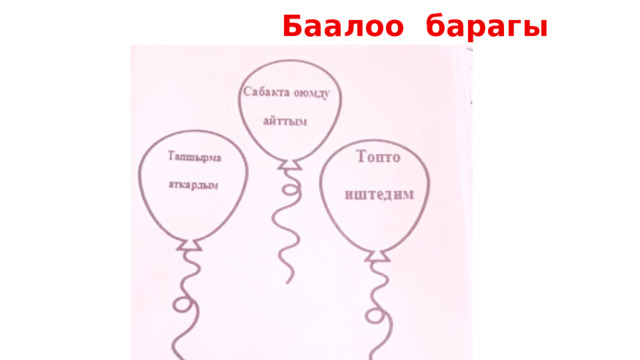  Баалоо барагы 