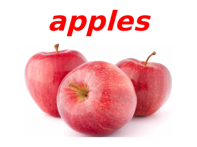 apples 