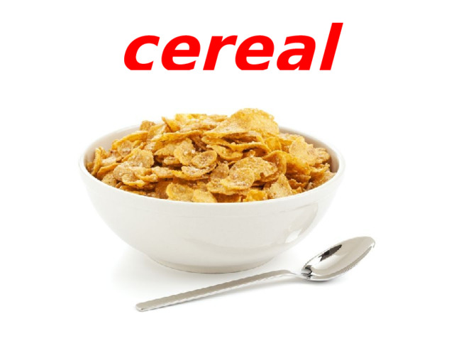 cereal 