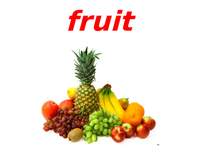 fruit 