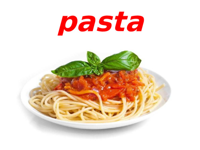 pasta 