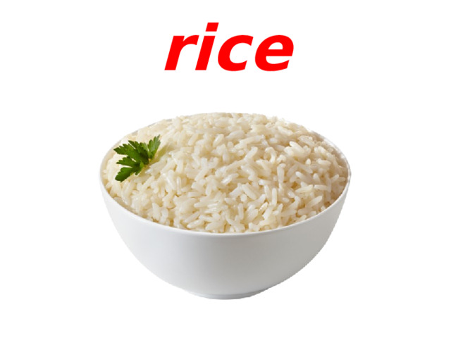 rice 