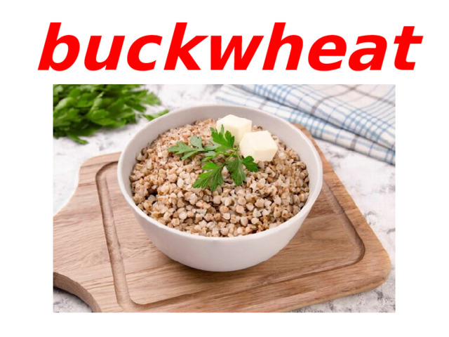 buckwheat 