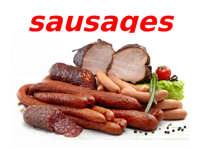 sausages 