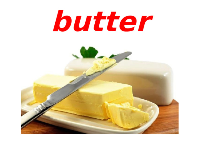 butter 