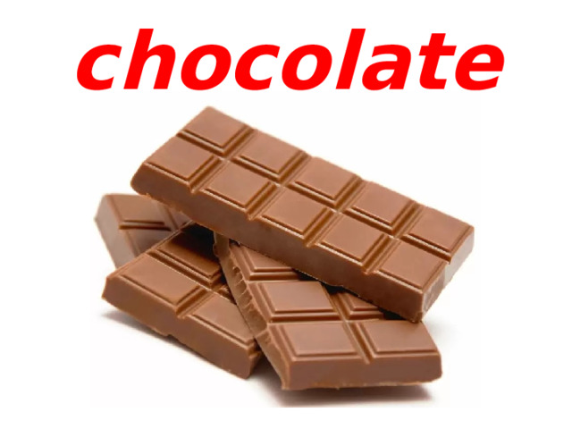 chocolate 