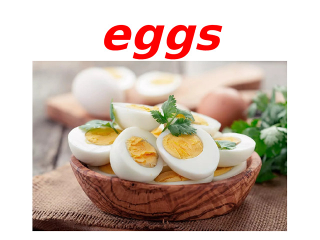 eggs 