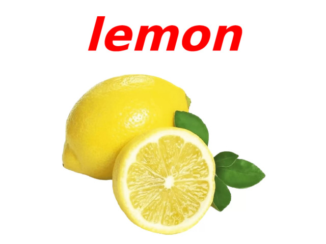 lemon 