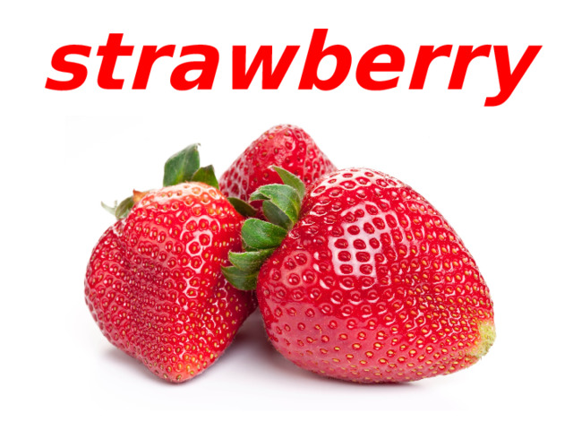 strawberry 