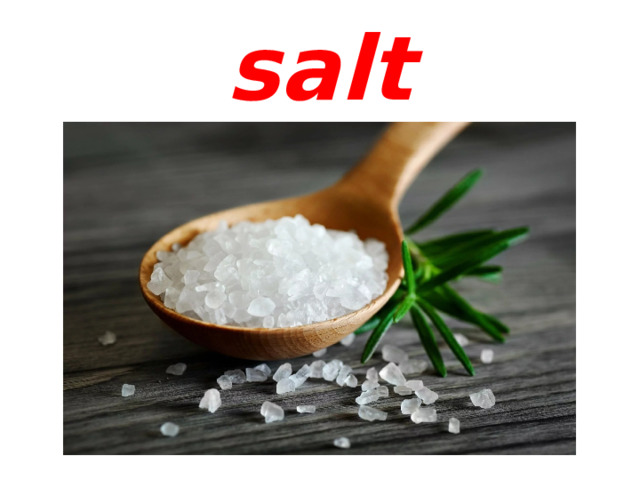 salt 