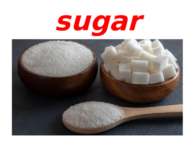 sugar 