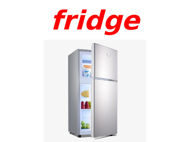 fridge 