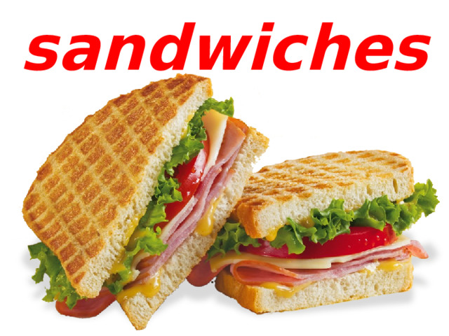 sandwiches 
