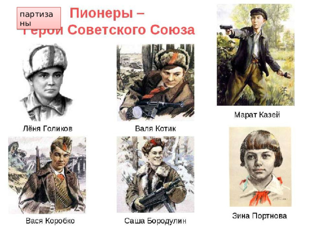 партизаны 