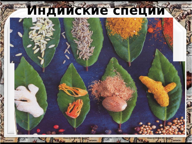 Индийские специи 